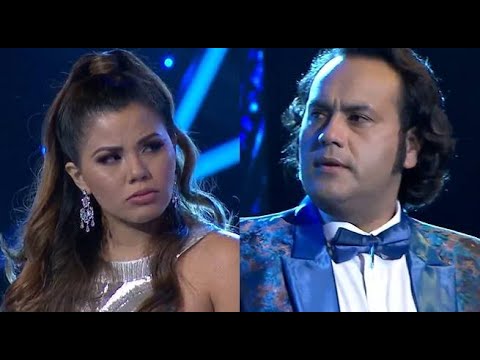 “Dyango” y Estrella Torres vs. “Yuri” y Amy Gutiérrez en Yo Soy: Grandes Famosos