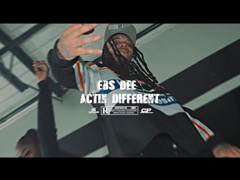 EBS Dee "Actin Different" (Official Video) Shot by @Coney_Tv