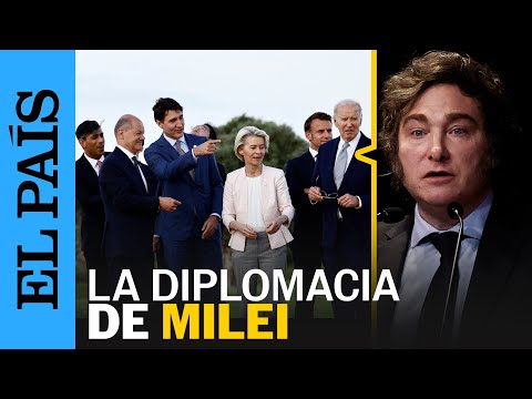 ARGENTINA | Las claves del encuentro de MILEI con los miembros de G7| EL PAÍS