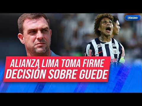 ¿Se va? Alianza Lima toma radical decisión sobre Pablo Guede tras malos resultados | Líbero