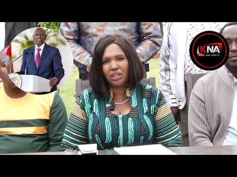 BIG BLOW TO RUTO AS NAKURU SENATOR TABITHA KARANJA DUMPS UDA, LECTURES RUTO OVER USE OF GOONS!