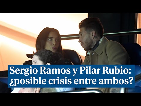 Los rumores de crisis entre Sergio Ramos y Pilar Rubio ganan fuerza