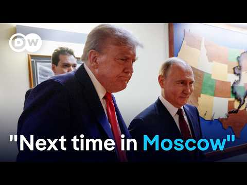 No ceasefire: What to take away from Trump's and Putin's meeting in Alaska | DW News