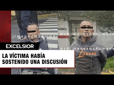 Detienen a sujeto en silla de ruedas y a cómplice por acuchillar a un hombre