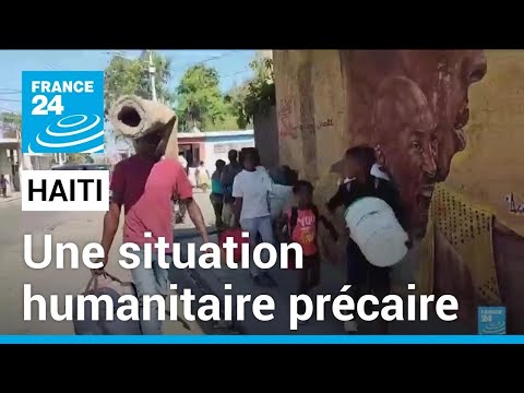 Haïti : une situation humanitaire toujours plus précaire à Port-au-Prince • FRANCE 24