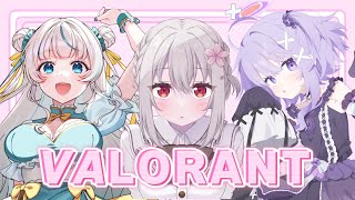 【 VALORANT コラボ 】カワイイメンバーでトリオコンペ♪【 #shorts #short #vtuber 】