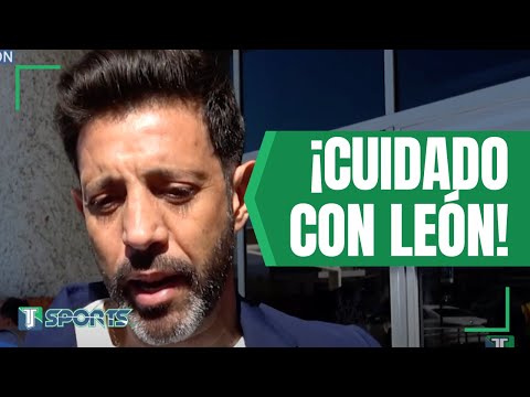 Jorge Bava PROMETE que León será un equipo OFENSIVO en el Clausura 2024