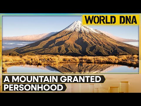 New Zealand Grants Personhood To Taranaki Maunga | World DNA | WION