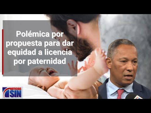 Polémica por propuesta para dar equidad a licencia por paternidad