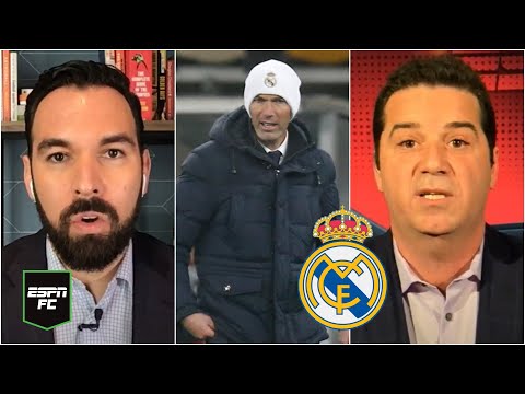 CRISIS EN EL REAL MADRID, volvió a perder en Champions. ¿Es todo culpa de Zinedine Zidane | ESPN FC