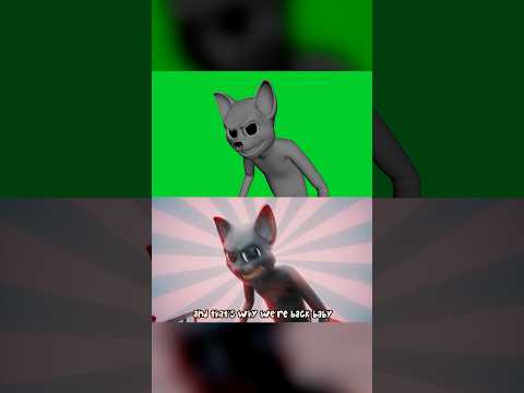 [BEFORE vs AFTER] Hungry for Karma - Cartoon Cat, Choo Choo Charles & Siren Head (official song)