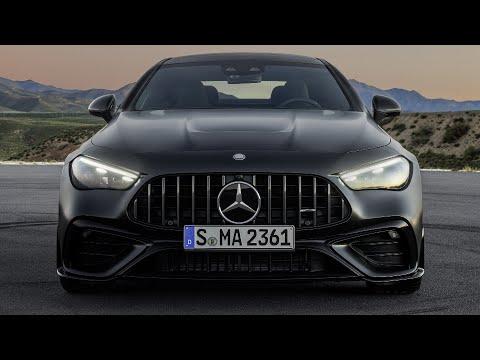 The All-New 2025 Mercedes-AMG CLE 53  Coupé / Full Review / The Future of Luxury Performance: