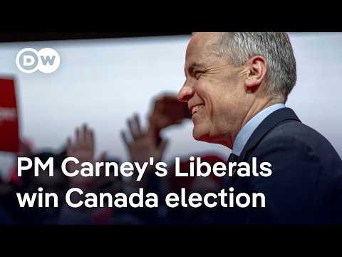 Prime Minister Mark Carney's Liberal Party wins Canada snap election | DW News