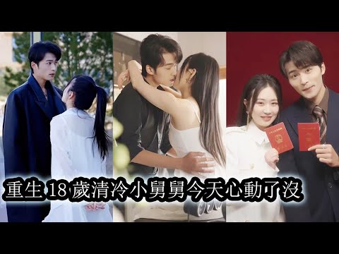 一場車禍溫梨成了植物人，毫無關係的小舅傅崢卻默默守了她三年，臨死前她唯一的願望就是抱一抱那個夜裡壓抑哭聲的老男人，重生回到十八歲，這一次她決心回應傅崢那份克制又隱忍的愛！