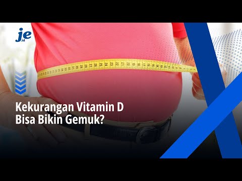 Kurang Vitamin D Bikin Tubuh Susah Bakar Lemak