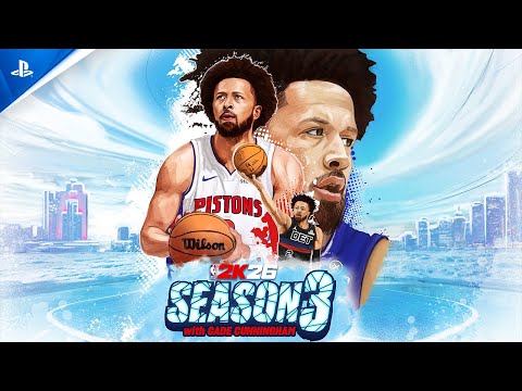 NBA 2K26 - Season 3 Trailer | PS5 & PS4 Games
