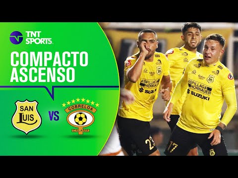 San Luis 2 - 1 Cobreloa | Campeonato Ascenso Betsson 2023 - Fecha 14