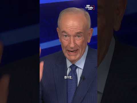 A HARD LEFT Place — Bill O'Reilly Reacts to AOC Calling for a MEDIA BLACKOUT of Trump's Speech