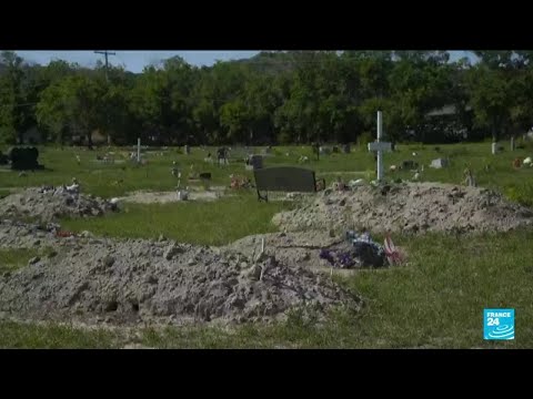 Canada : 182 tombes anonymes découvertes près d'un ancien pensionnat • FRANCE 24
