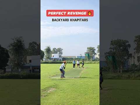 Perfect Revenge 🤬 Cricket Funniest Revenge Taken Ever 🤯🏏 #cricket #shorts #funny