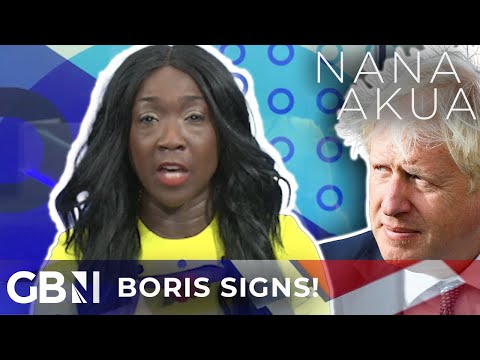 'GB News is here to STAY, deal with it!": Nana Akua reacts to Boris Johnson joining the channel