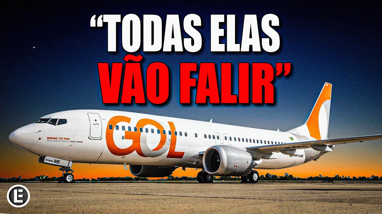 A Maldição das Cias Aéreas Brasileiras