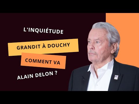 Alain Delon en Difficulté : Ce qui inquiète profondément les Habitants de Douchy