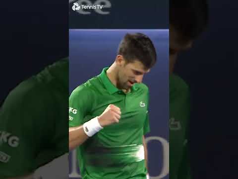 Tennis 🎾 Djokovic vs Khachanov AMAZING Point