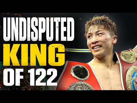 Nobody Can Stop Naoya Inoue At 122