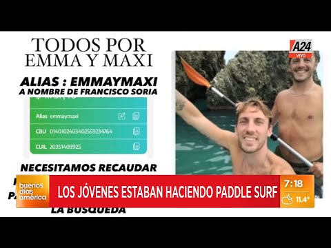 Dos argentinos perdidos en la costa de Málaga