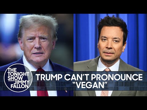 Trump Can’t Pronounce Vegan, Lawyers Resort to Babysitting to Keep Him Awake at Trial