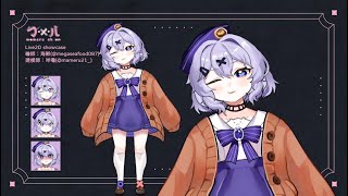 Live2D作品展示-時坂紺 【羊肉嚕】