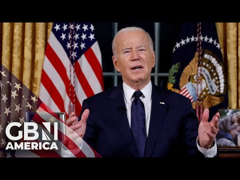 Sleepy Joe Biden trips and stumbles over teleprompter as he makes repeated gaffes on live TV