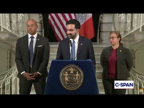 NYC Mayor Zohran Mamdani on arrest warrant for Israeli Prime Minister Benjamin Netanyahu