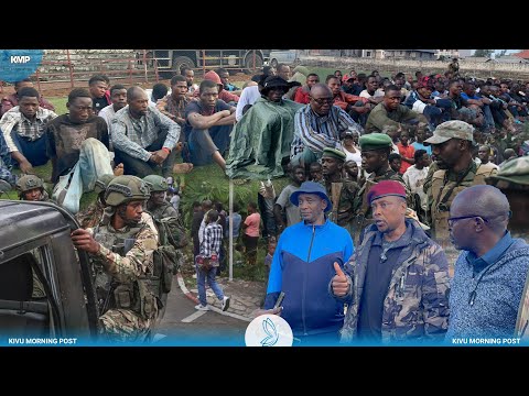 GOMA SOUS TERREUR: FARDC CAPTURÉS PAR LE M23!