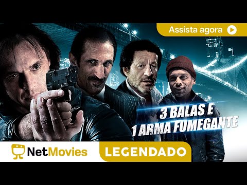 3 Balas e 1 Arma Fumegante - FILME COMPLETO E GRÁTIS | NetMovies Legendado