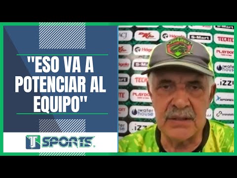 REVELA Tuca Ferretti que al FC Juárez PUEDE LLEGAR un EXTRANJERO por la LESIÓN de Darío Lezcano