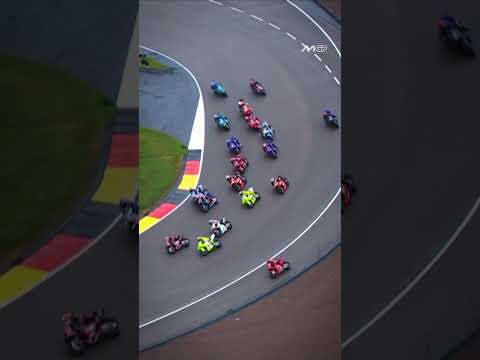 Marc's goes from pole to 5th after a mistake at T1 🤯 | 2025 German GP