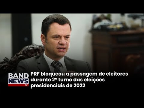 Anderson Torres presta depoimento à Polícia Federal | BandNewsTV