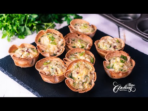 The Best Tortilla Egg Muffins - Easy Breakfast Recipe