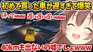 【Forza Horizon 6】初めて買った車「P50」が遅すぎて爆笑するころさん【戌神ころね ホロライブ】