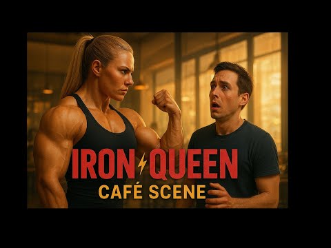 IRON QUEEN — The Café Incident ☕🔥 (She Doesn’t Need Words)