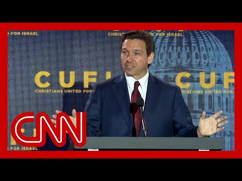 'We rip out the political agenda': DeSantis courts Evangelical voters