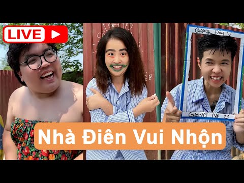 full Nhà Điên Vui Nhộn | Hài tâm thần mới nhất _ Tôm channel official