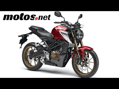 Honda CB125R | Novedad 2021 / Review en español HD | motos.net