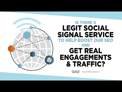 Is There A Legit Social Signal Service To Help Boost Our SEO And Get Real Engagements & Traffic?