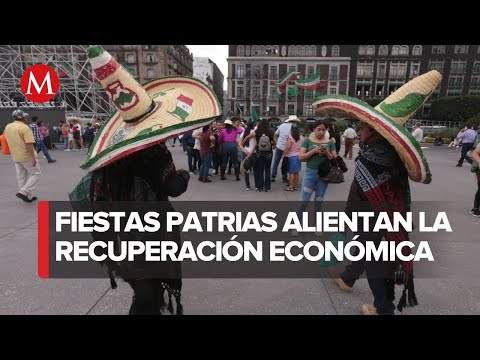 Se espera derrama económica de 9 mil 373 mdp por fiestas patrias en CdMx