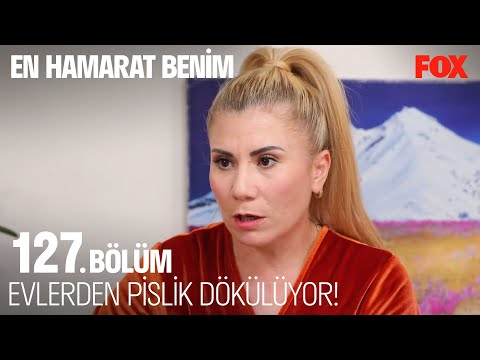 Rakipler Arasında Yüzeysel Toz Tartışması - En Hamarat Benim 127. Bölüm