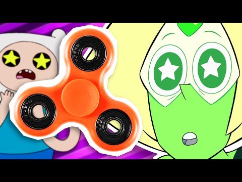 FIDGET SPINNER MADNESS | Multifandom