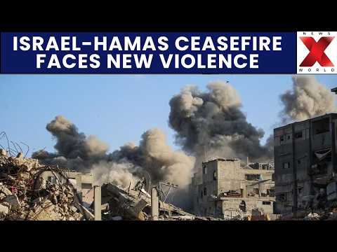 Three-Year-<strong>Old</strong> Palestinian <strong>Boy</strong> Killed in Israeli Airstrike Despite Gaza Ceasefire | NewsX World